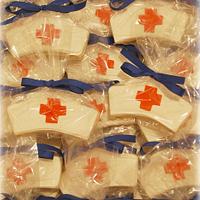 Nurse's Graduation Cookies!