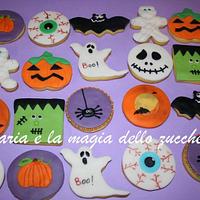 Halloween cookies