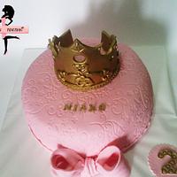 Princess cake from Georgia :)