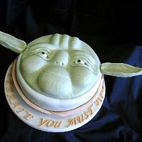 Yoda cake.