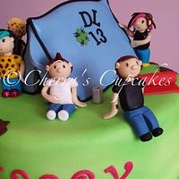 Download Festival birthday cake