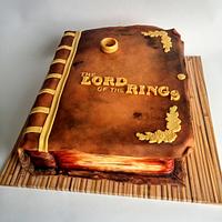 Lord Of The Rings cake