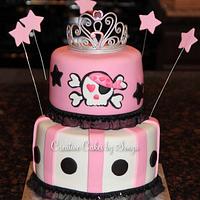 Pirate Princess Cake