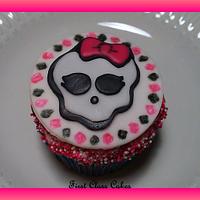 Monster High Cupcake