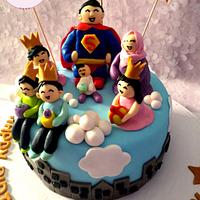 Super Daddy Cake