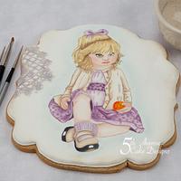 An Age of Innocence Hand Painted Cookie Course 💕 😇💕