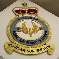 RAF Cake
