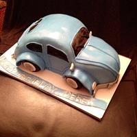 Car  cake  and  baby  shower  cake