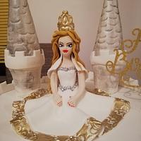 Princess bithday cake