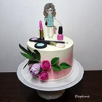 Girl's cake
