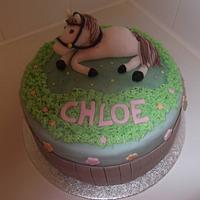 Horse Themed Cake
