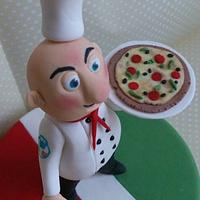 My pizza chef :)