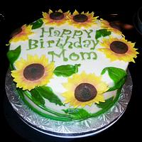Sunflower Cake Sunflower Cake