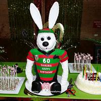 South Sydney Rabbitohs Cake