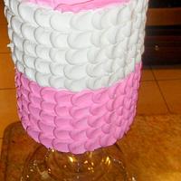 A ROSE PETAL CAKE