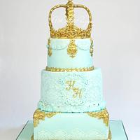 Royal crown cake Royal crown cake