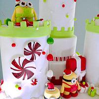 The Sugar Nursery's - Merry Minion Mansion