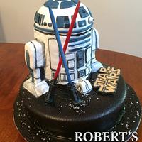 R2D2 Cake 
