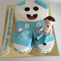 Tooth cake