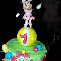 Disney circus cake