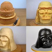 Darth Vader Cake 
