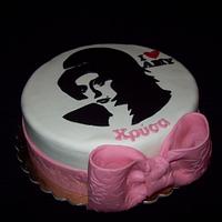 Amy Winehouse Cake and cookies