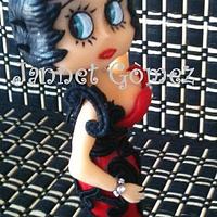 Betty Boop Tooper, Jannet Gòmez Cake Designer.