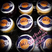 Lakers  Birthday Cake
