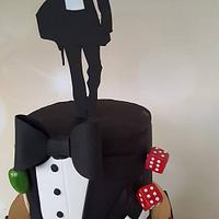 Roger - James Bond Birthday Cake 
