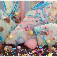 Easter Drippy Cake