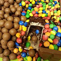 Gravity Defying Chocolate Overload Oreo Cake!