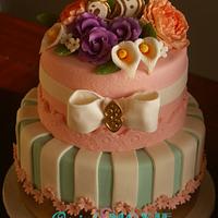 Girly Victorian Inspired Cakes