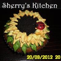 Sunflower Cake & Cupcake