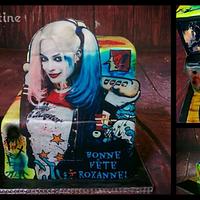Harley Quinn cake