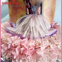Classic dancer cake