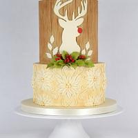 Rudolph's Christmas Cake