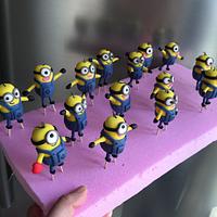 Agnes and Minions