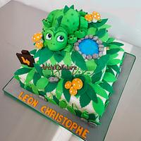 Dinosaur Cake <3