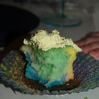 Palette Cupcakes