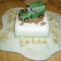 Landrover Cake