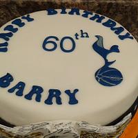 Harley and Spurs Birthday cake