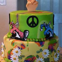 Sixties cake