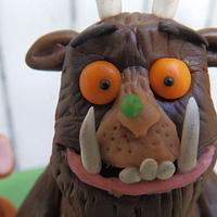 Gruffalo birthday cake