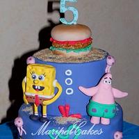 Spongebob Cake