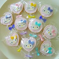 Hello Kitty Cake & Cookies