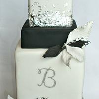 40th Birthday Gatsby Cake!