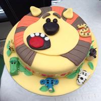 Raa Raa Birthday Cake