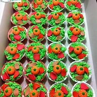 Fall Themed Cupcakes