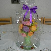 Cup cake Bouquet