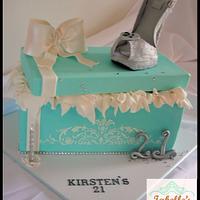 Heels, bling and cake!!!